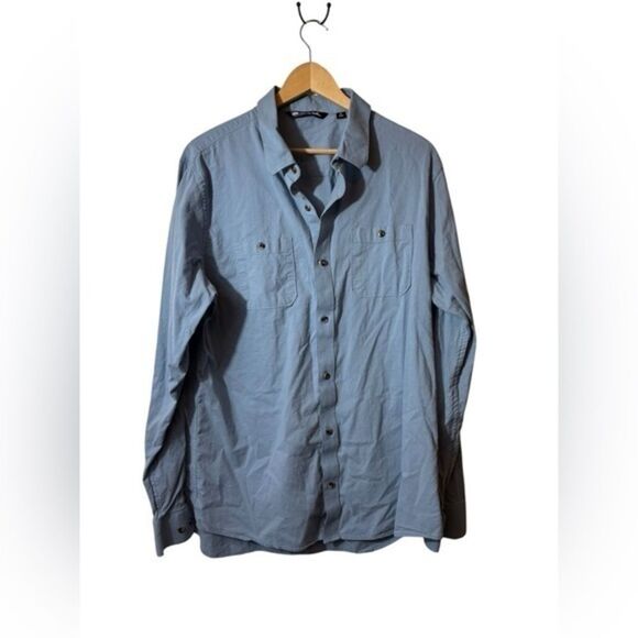 Travis Mathew Other - TRAVIS MATHEW XL Men's Blue Button-Up Shirt